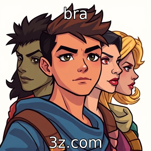 Análise da diversidade nos personagens de jogos