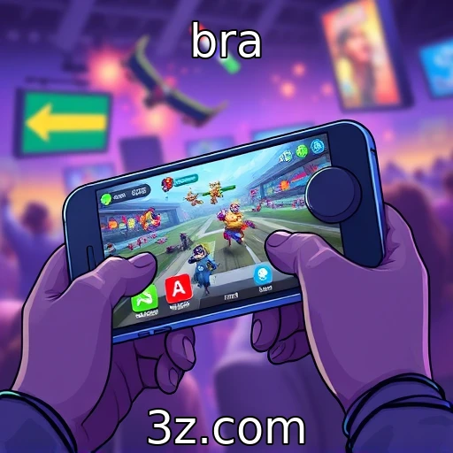 Crescimento do mercado de jogos mobile no Brasil
